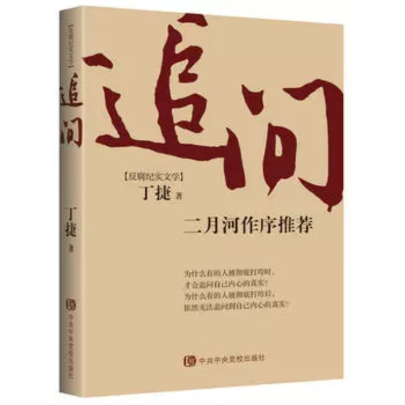 正版现货 追问 丁捷 中共中央党校出版社 标准