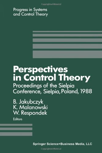 预订 perspectives in control theory
