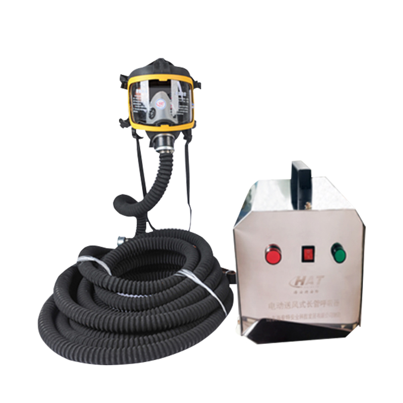 海安特HAT HAT-DS1电动送风长管呼吸器 单人10米长管+面罩+腰带+主机 断电报警 1套
