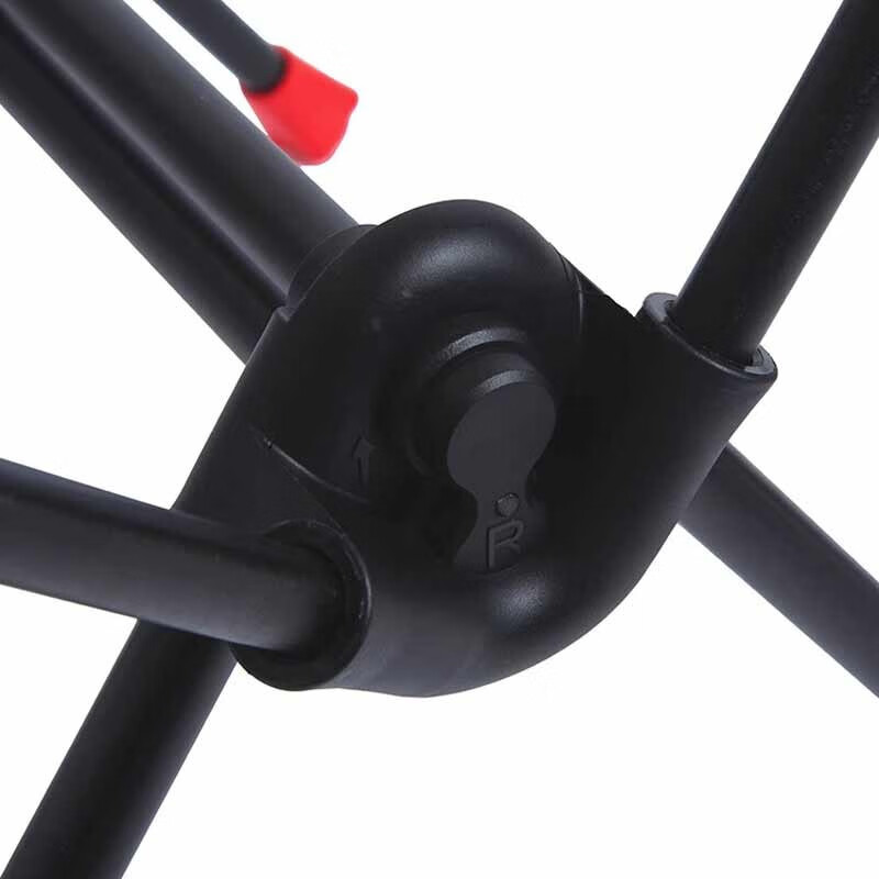 CHUMS洽洽鸟xCadillac联名款 露营装备月亮椅折叠椅子CH62-2010 红色Z300 OS