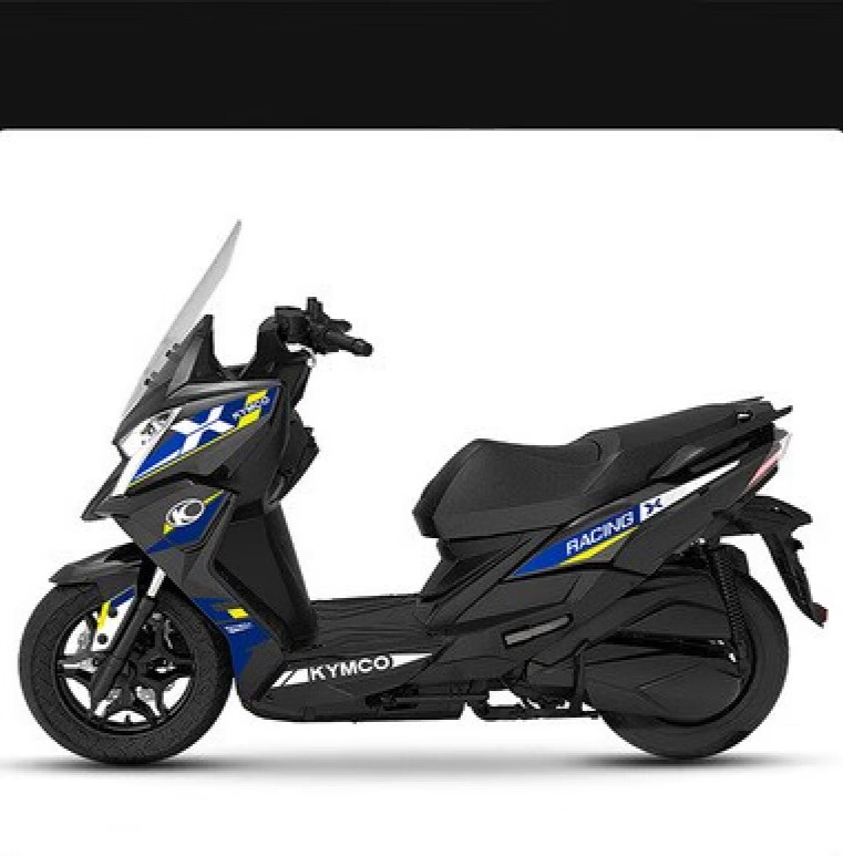 阡囤适用于光阳rks150贴纸适用光阳racing摩托车rks150x全车版花防水