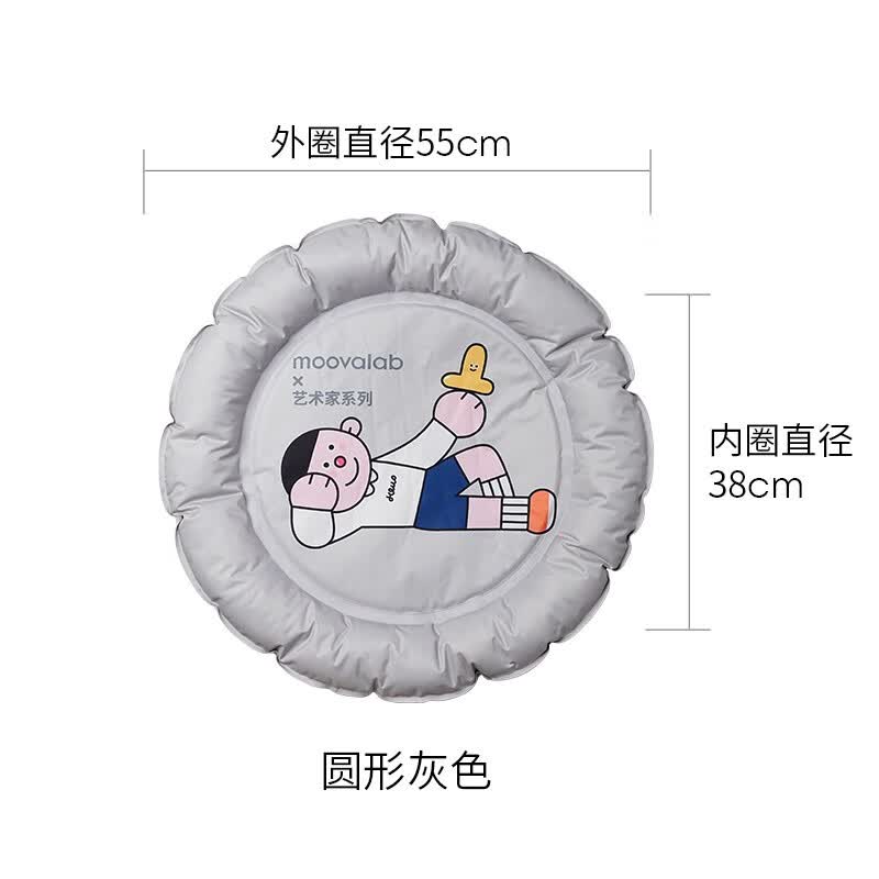 么哇么哇(MEWAJUMP)猫窝狗窝冰垫夏季小型犬大型犬室外防水户外耐咬 圆形使用感如何?