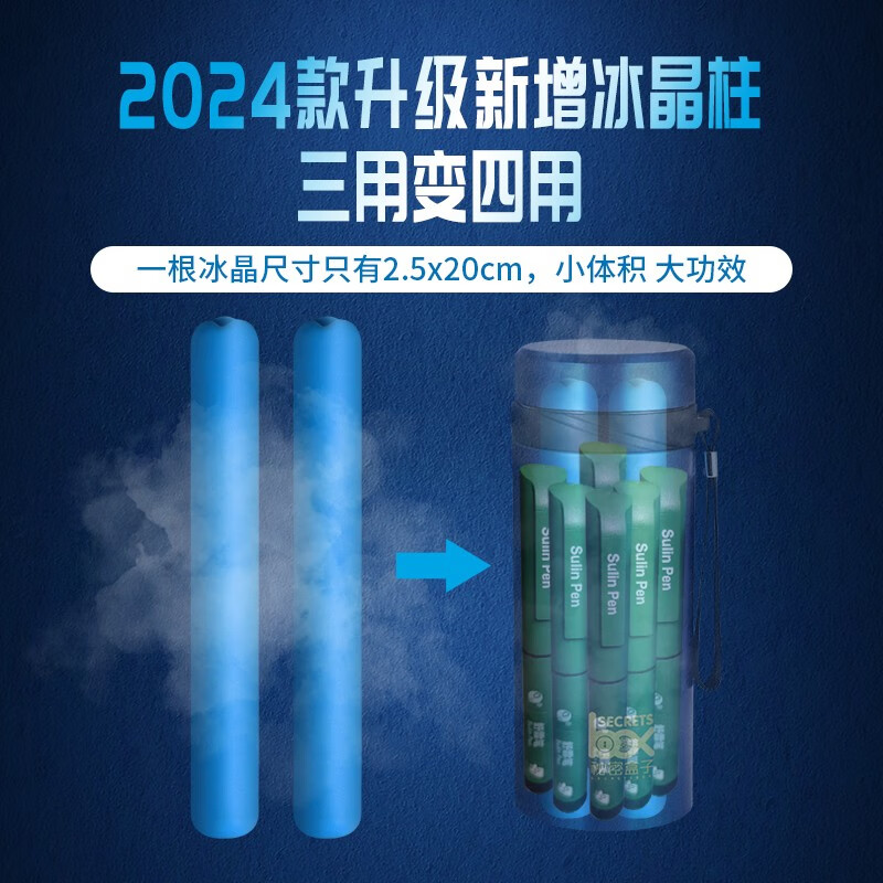 秘密盒子胰岛素冷藏盒便携式迷你小冰箱冷藏杯随身车载药品恒温充电制冷杯 数显智能恒温2-8℃ 车家两用 0.4L