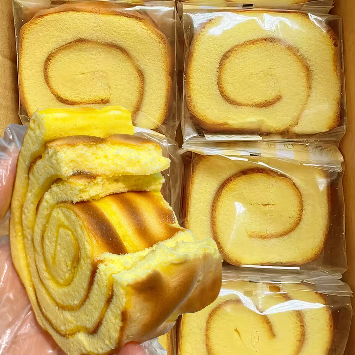 隽颜堂虎皮蛋糕面包整箱学生营养早餐糕点网红零食点心健康充饥吐司