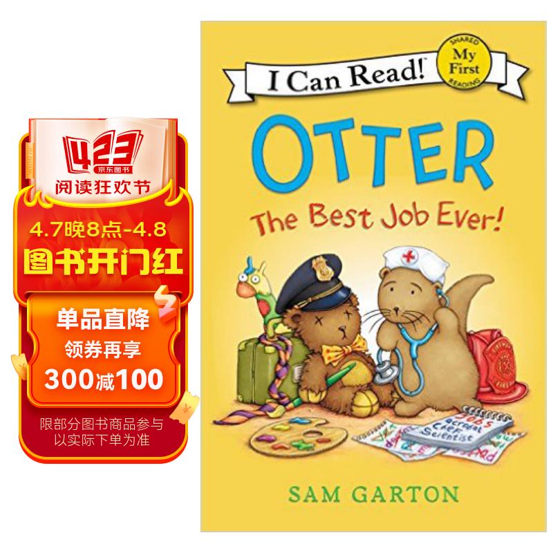 otter: the best job ever!