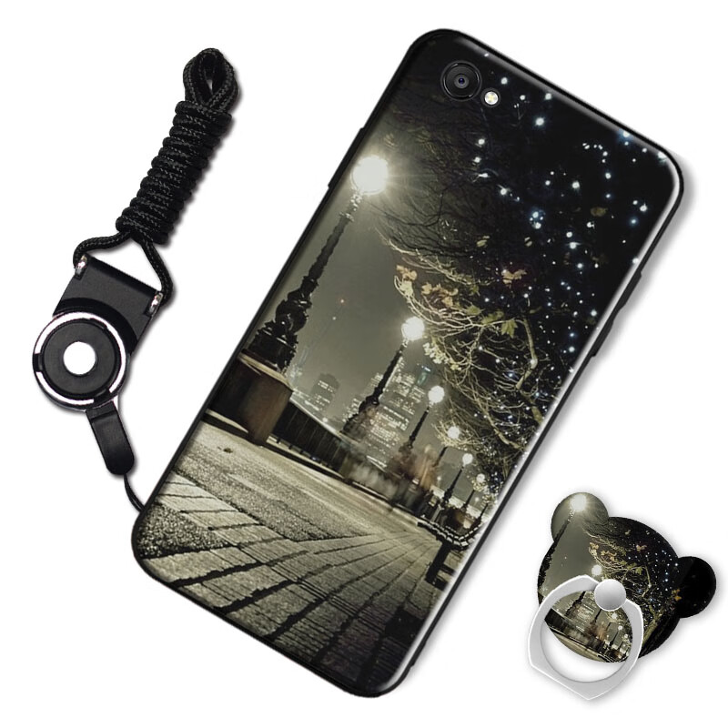 梦逸轩适用vivo y71手机壳y71a软套丫71硅胶丫71a全包边防摔磨砂薄