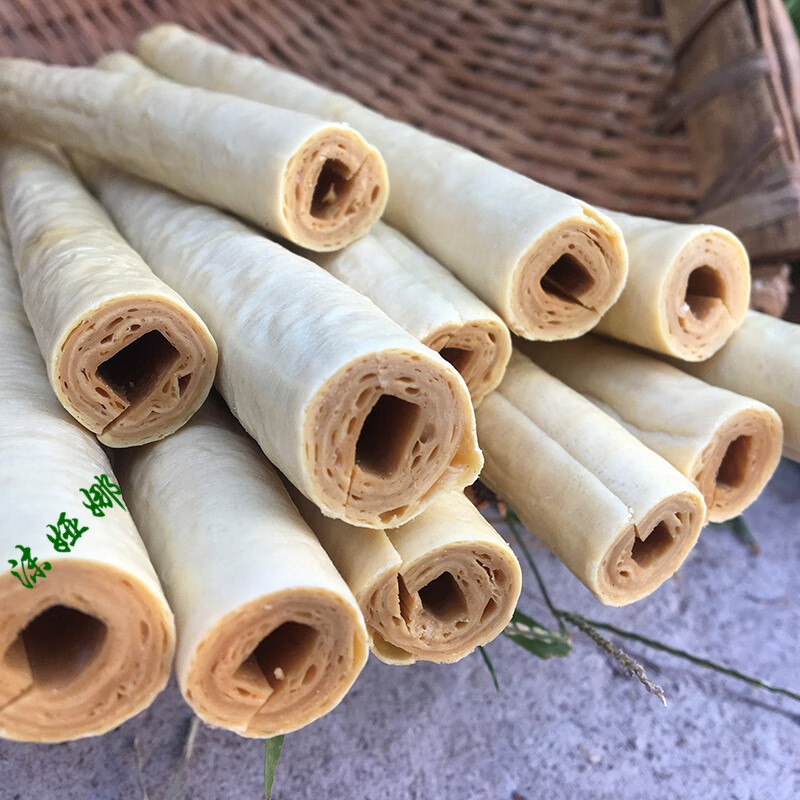 宜享健康四川特产开江豆笋纯手工豆筋干豆皮豆棒散装达州任市千里香