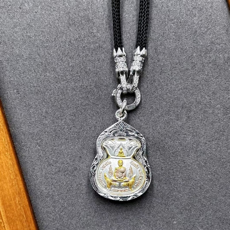 艺香泰国佛牌龙婆瑞自身袋子项链吊坠顺丰正牌 链子 瑞爷自身1