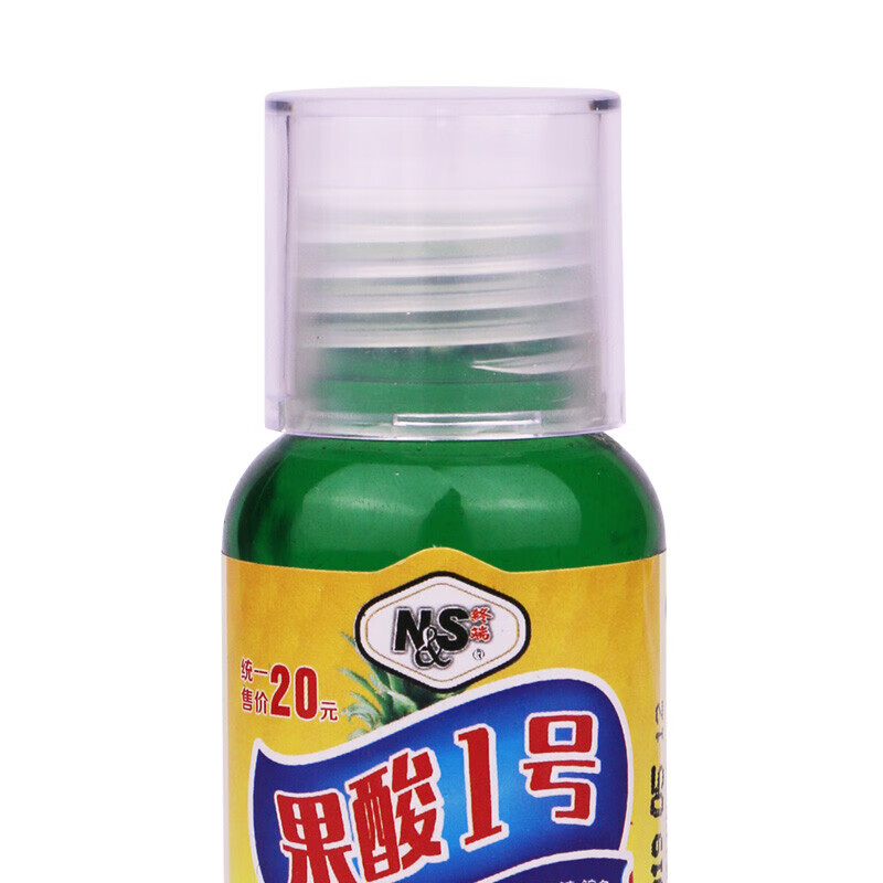 南北钓鱼小药果酸2号香精添加剂鲫鲤鱼草鱼鲮鱼精虾油凤梨蛋奶粉诱鱼 果酸1号-夏季专用-75ml