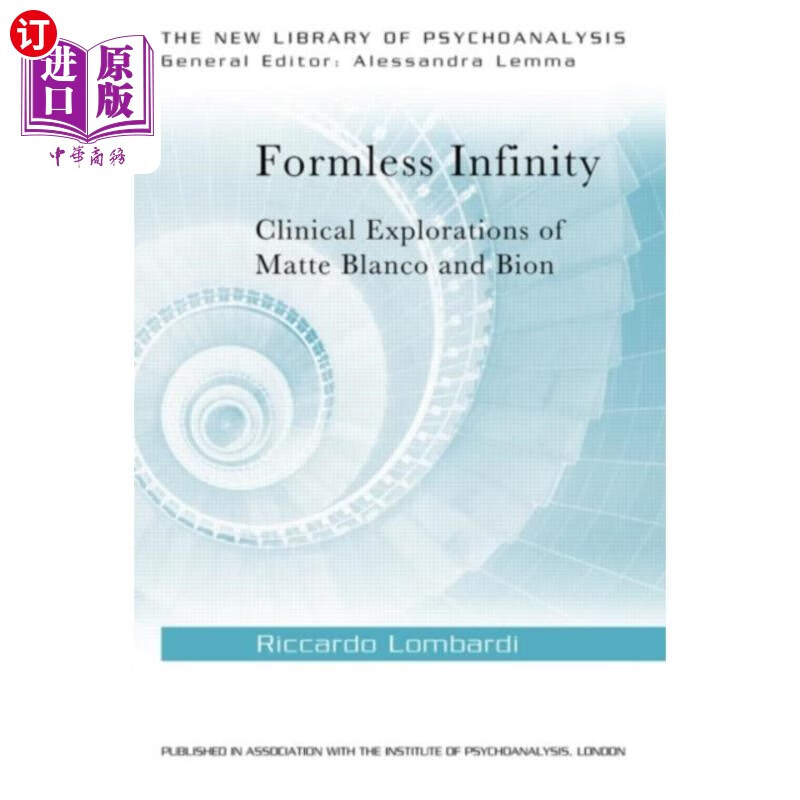 海外直订formless infinity 无形的无穷