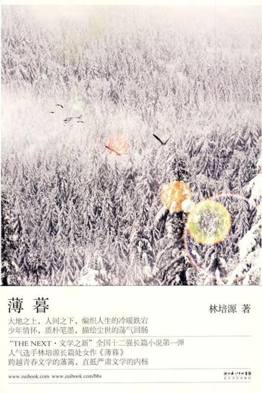 薄暮【正版书籍,畅读优品】