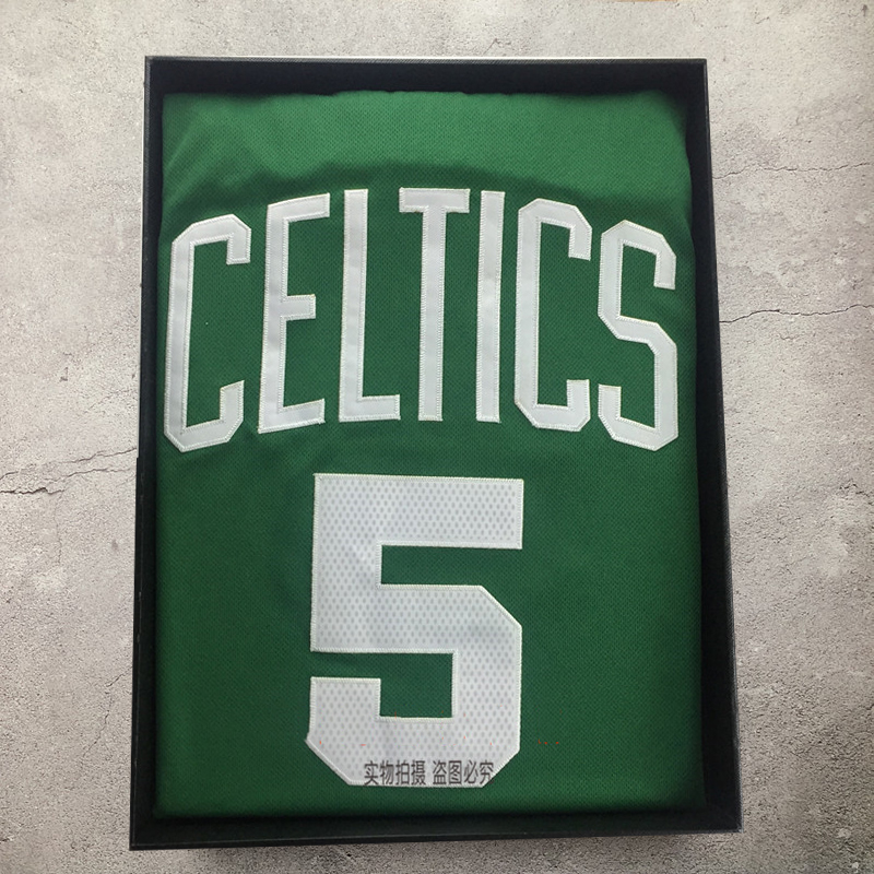 京识凯尔特人5号加内特球衣20雷阿伦9隆多34皮尔斯伯德球服定制