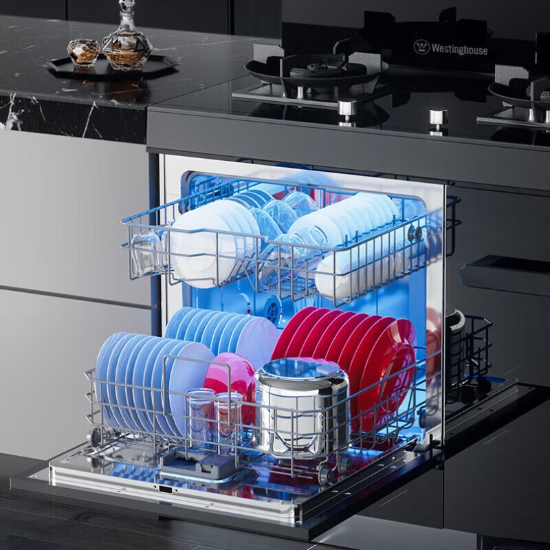 西屋集成灶烟灶消一体式13套洗碗机集成洗碗机 JJZT-S7MAX 集成灶13套洗碗机 左排烟 天然气12T