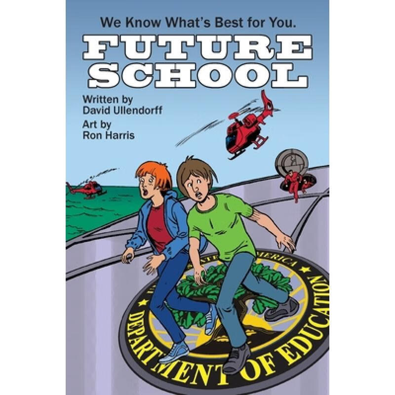 预订 future school: we know what"s best for you.