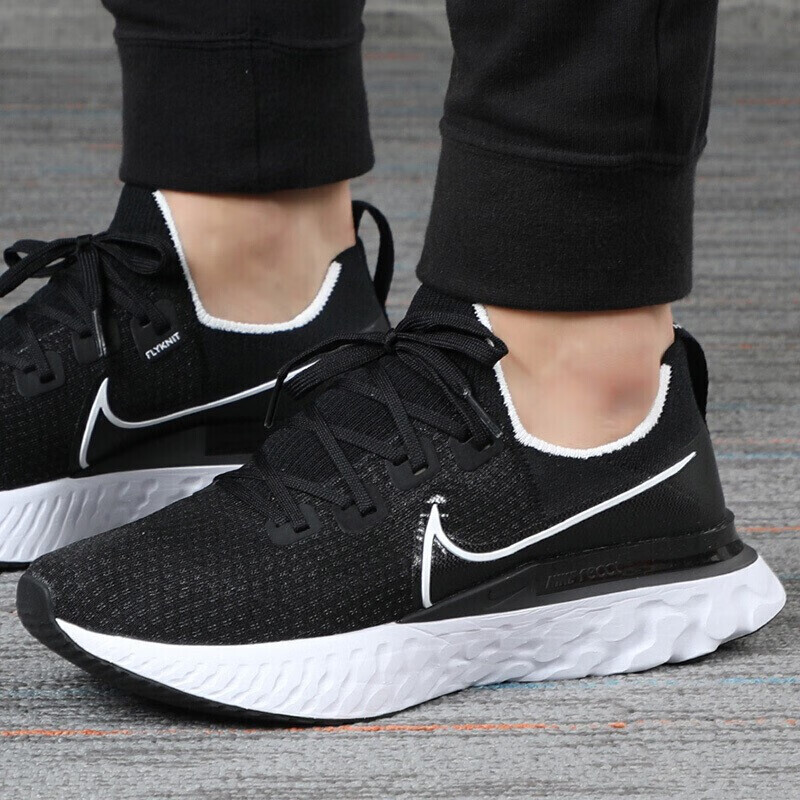 耐克(nike)男鞋 新品react低帮缓震透气休闲鞋子训练跑步鞋cd4371-002