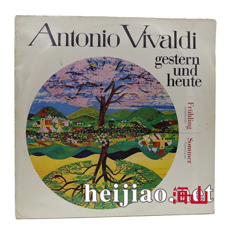维瓦尔第 四季 小提琴协奏曲 gunter noris vivaldi lp黑胶唱片