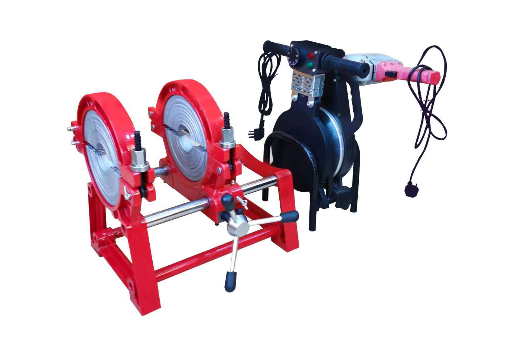 樱姬63-160200250手动手摇pe热熔机对焊机管热熔器焊接机对接机 63