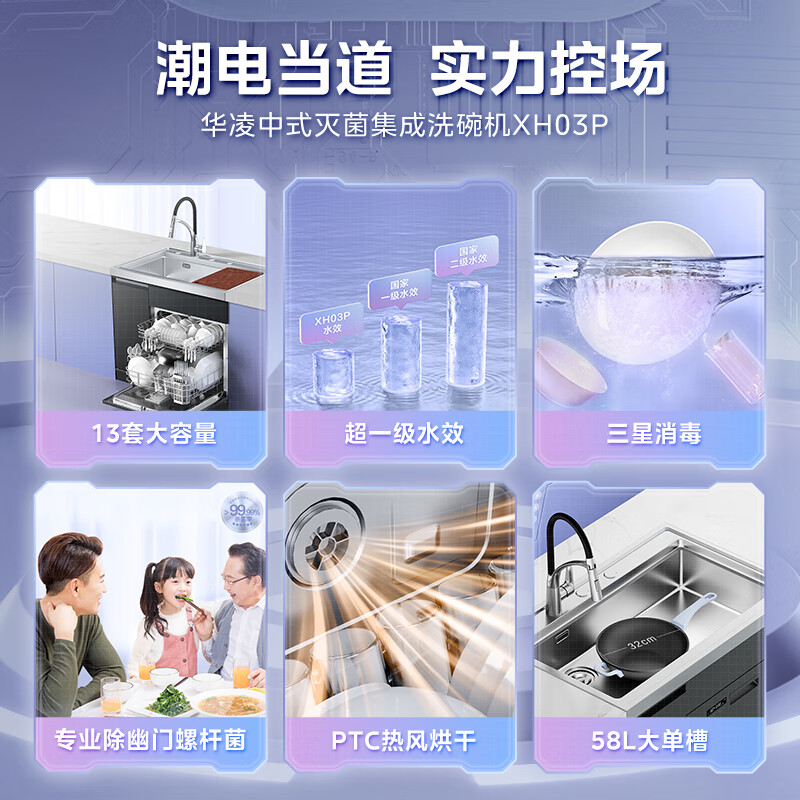 美的XH03P洗碗机怎么样？有什么优缺点-图片1