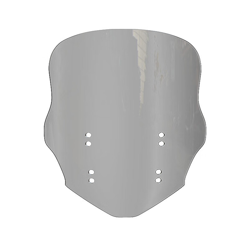 sr4max挡风玻璃改装加高挡雨护胸板增高风挡 原车挡风灰色(镀膜加硬)