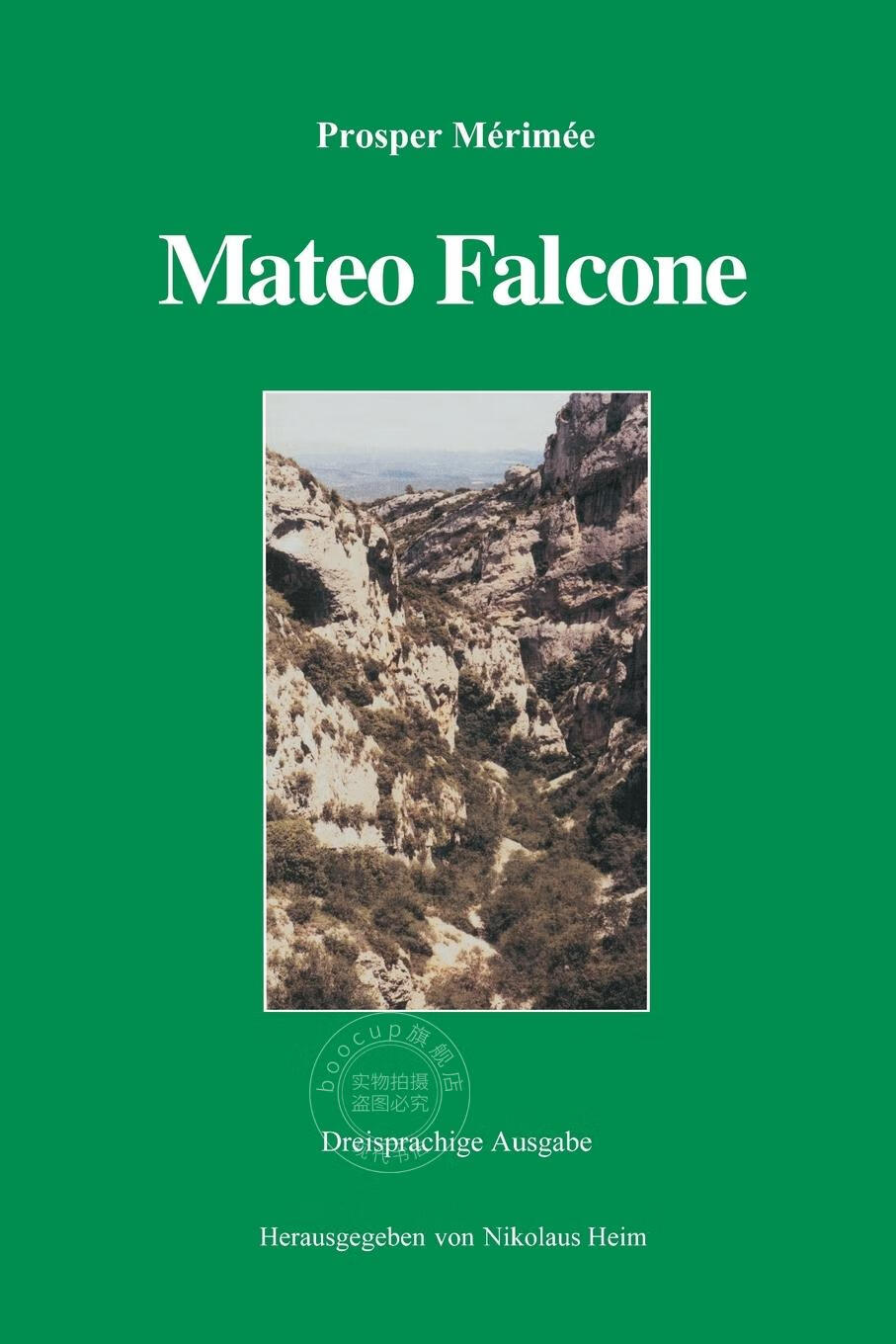 【2周达】【2周达】预售 按需印刷mateo falcone德语ger