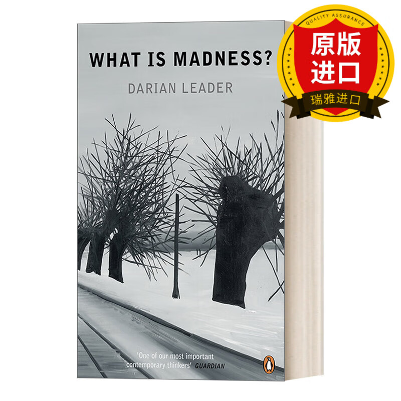 what is madness? 何为疯狂?理解精神病 达里安·利德 瑞雅进口原版