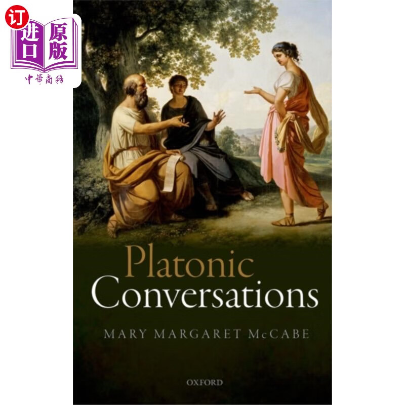 海外直订Platonic Conversations 柏拉图的对话