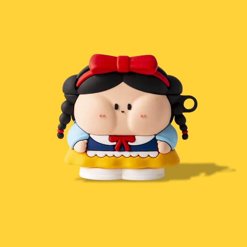 2保护套airpods3蓝牙耳机壳创意卡通air3二代耳机保护套 嘟嘟脸女孩