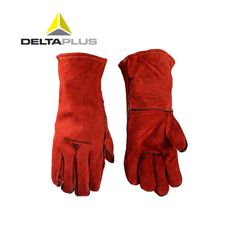 代尔塔DeltaPlus 205515 CA515R 焊工手套 1双