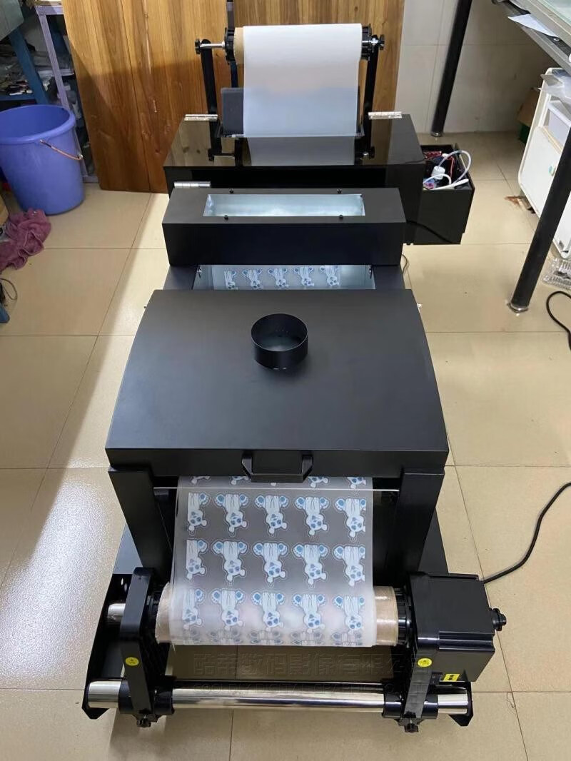 战舵柯式烫画打印机a3服装t恤印花机白墨热转印烫画抖粉机器
