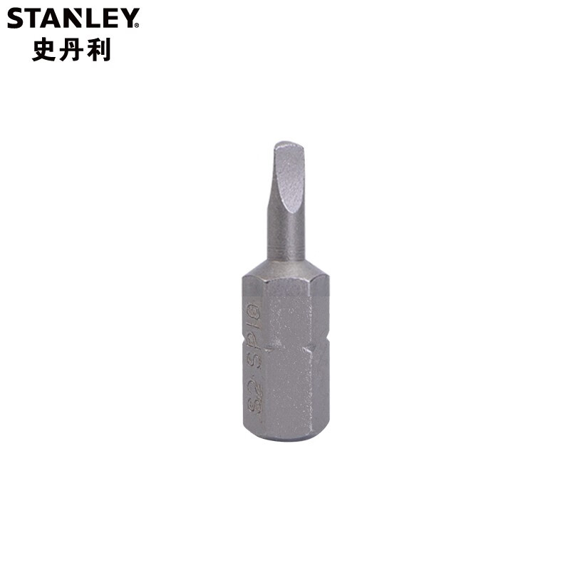 史丹利(stanley)三角旋具头电动批头异形风批头三角形起子头批嘴螺丝
