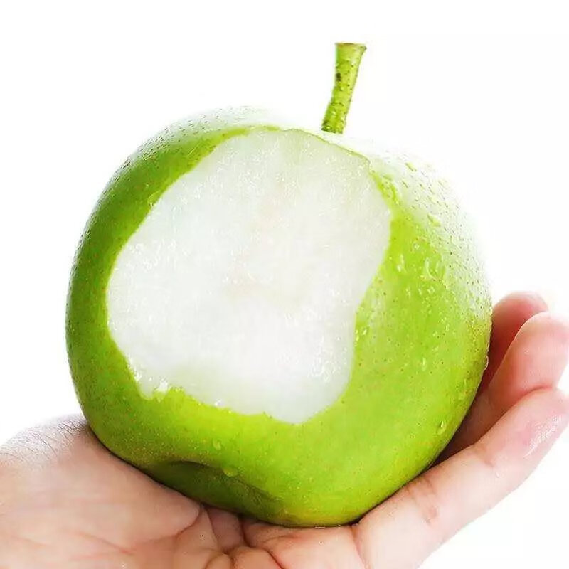 【精选】青皮梨薄皮梨子新鲜正宗青皮皇冠梨一整箱砀山梨夏季水果 5斤