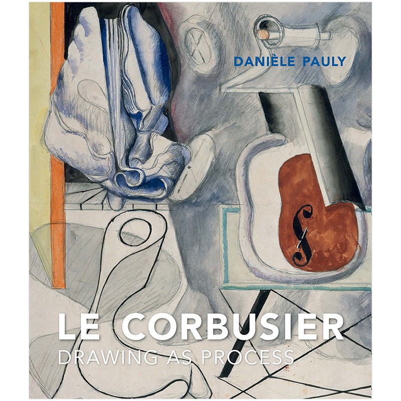 【现货】drawing as绘画是过程 勒柯布西耶作品集le corbusier画集