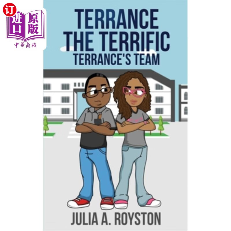 海外直订terrance the terrific terrances team 特伦斯,了不起的