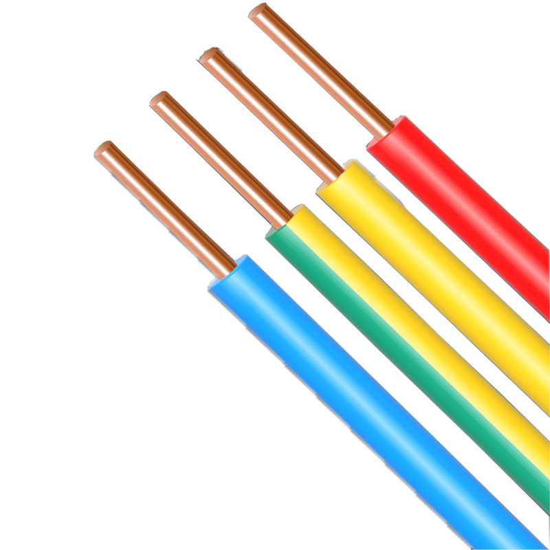 德力西（DELIXI）电线电缆单股铜线家用铜芯【散剪不支持退换】BV6平红色火线10米 