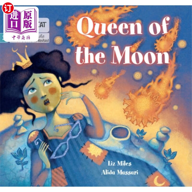 海外直订queen of the moon 月亮女王