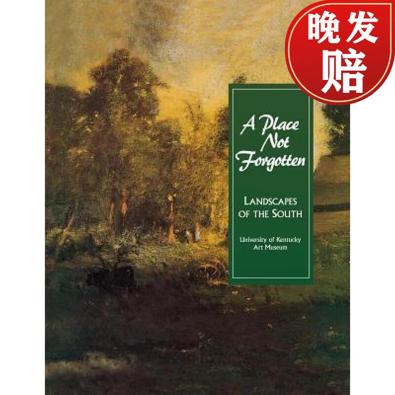 not forgotten: landscapes of the south from the morris museum of