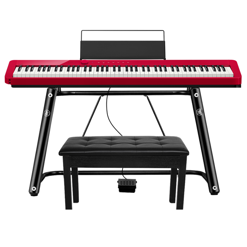 卡西欧88键电钢琴S1000：音乐梦想的完美选择