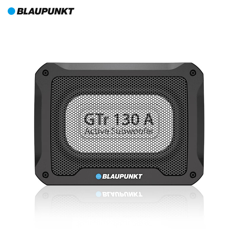 德国(蓝宝blaupunkt)gtr 130a汽车音响低音炮车载低音炮车载音响改装