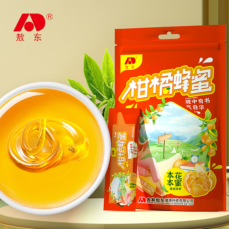 蜂蜜品牌敖东,引领价格走势