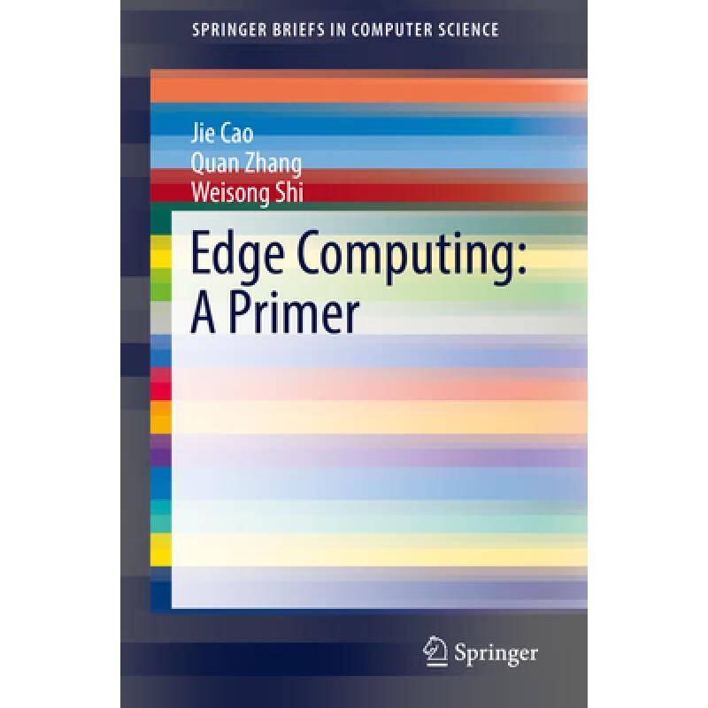 预订 Edge Computing: A Primer