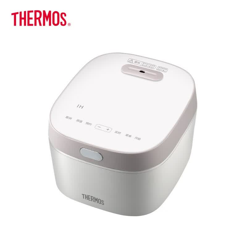膳魔师(thermos) 电饭煲3l家用智能预约ih环绕电磁加热触屏eha-4134e