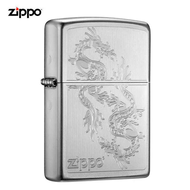 ZiPPO之宝(Zippo)打火机 锻纱镀铬双龙会 打火机zippo 防风火机使用感如何?