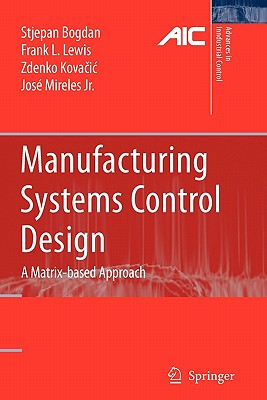 预订 Manufacturing Systems Control Design