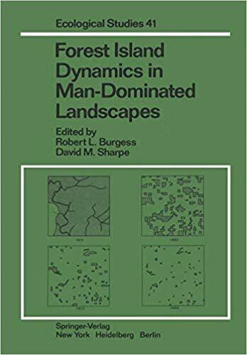 预订 forest island dynamics in man-dominated landscapes