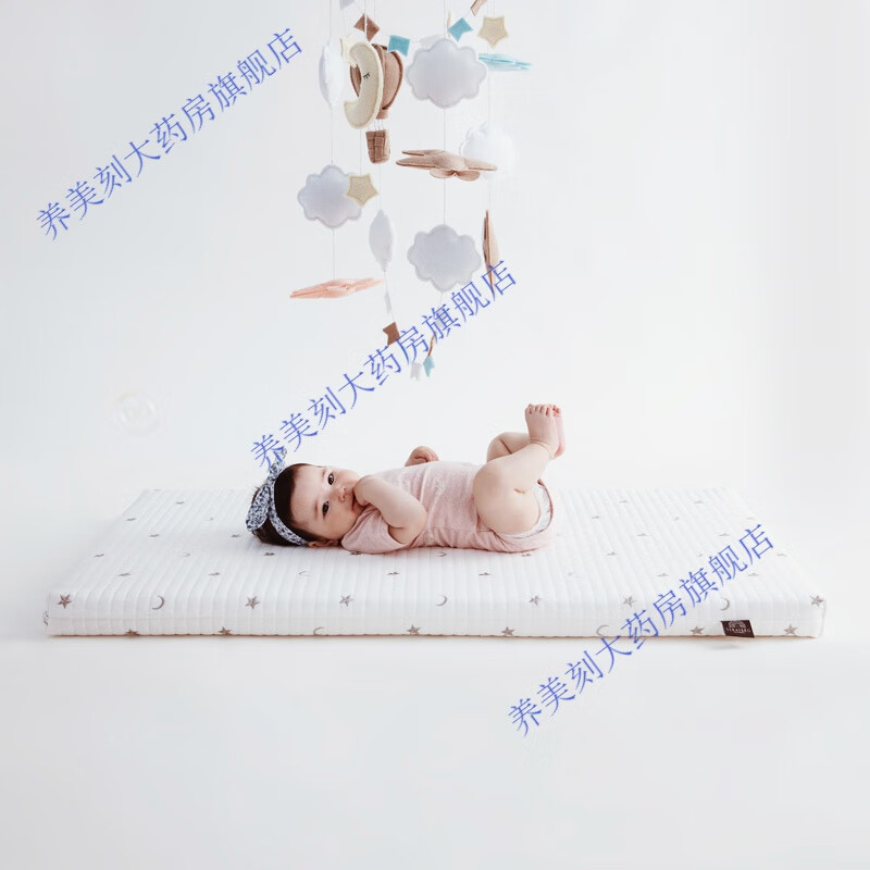 其他品牌德国舒适宝新生婴儿床垫可水洗幼儿园儿童垫子宝宝透气床垫定制 婴童床垫 100*56