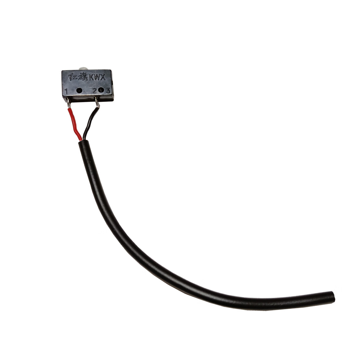 带线微控芯按键氩弧焊等离子切割枪头手把壳 红旗带线开关5条 红旗带