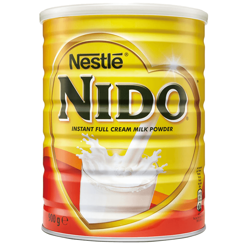 雀巢(Nestle) 奶粉成人学生孕妇中老年高钙全脂罐装900g荷兰进口nido 89元