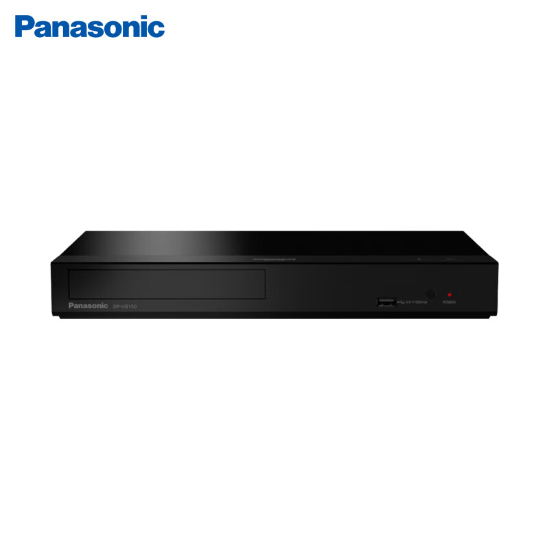 Panasonic松下dvd蓝光机4k uhd影碟机家用发烧无损高清家庭影院cd播放器3D视盘机 DP-UB150GK-K 官方标配