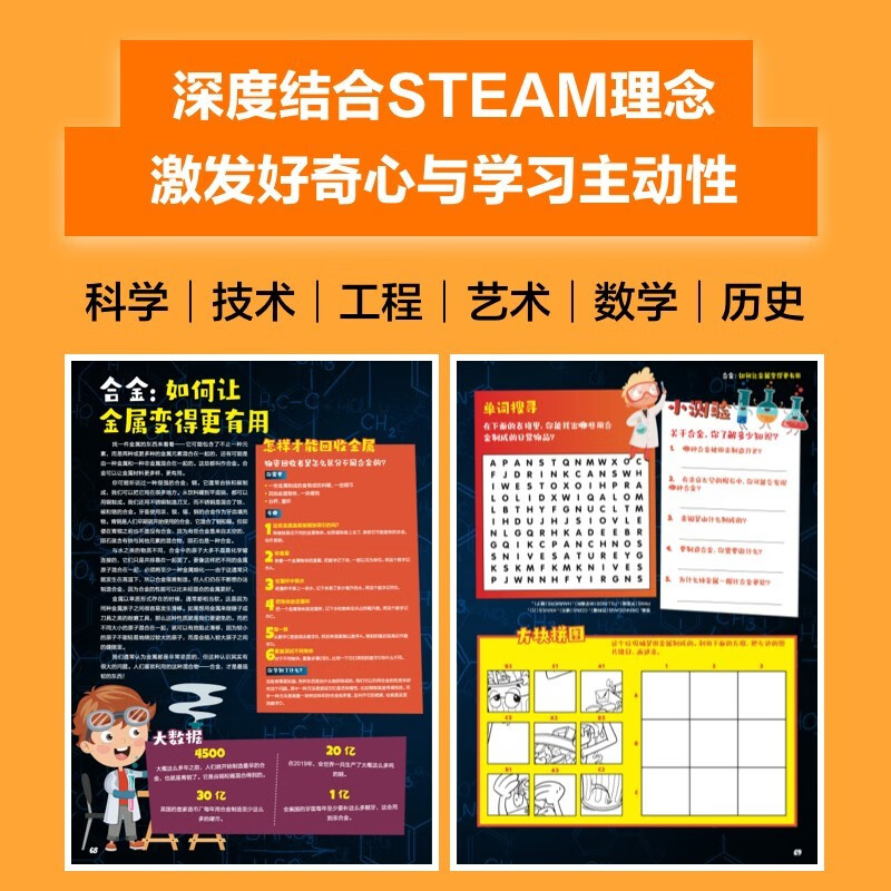 未来科学家：浩瀚的太阳系 奇趣的动物王国 神奇的计算机详情图