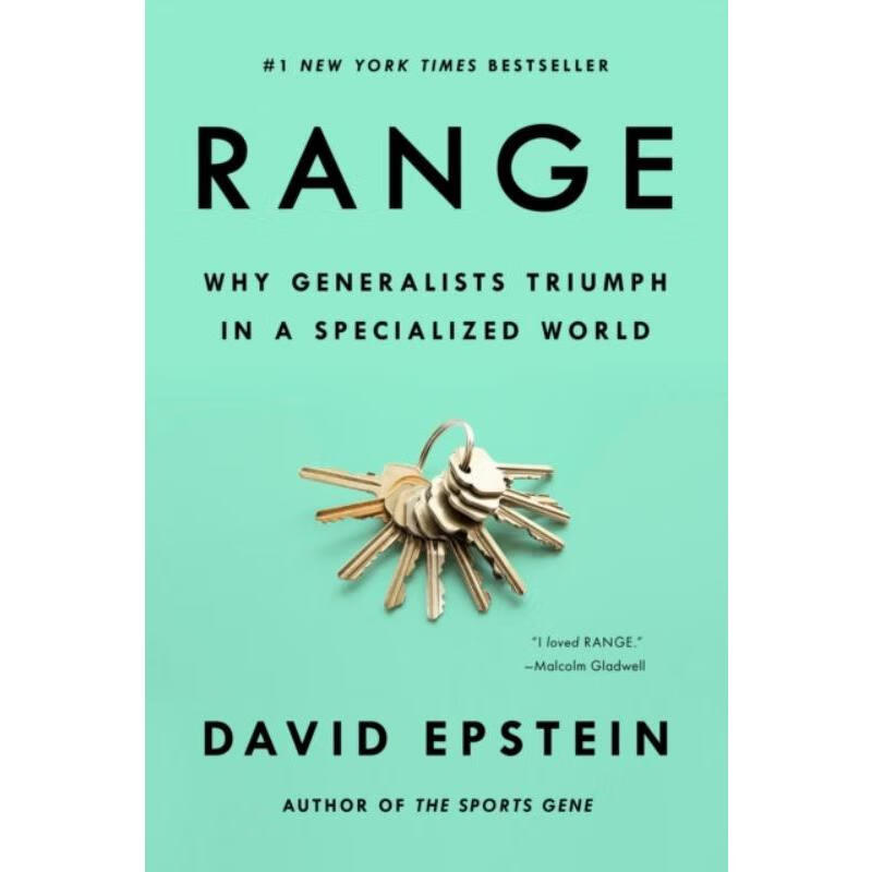 预订range:why generalists triumph in a specialized world